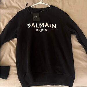 Mens Balmain Paris M Crewneck